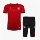 Camiseta baratas Liga Campeones rojo Manchester United formación